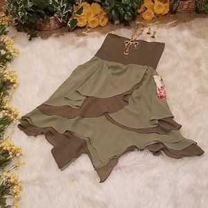 Lapis Convertible Skirt to Dress